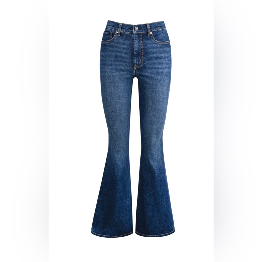 Jessica Simpson Dark Blue Flare Jeans